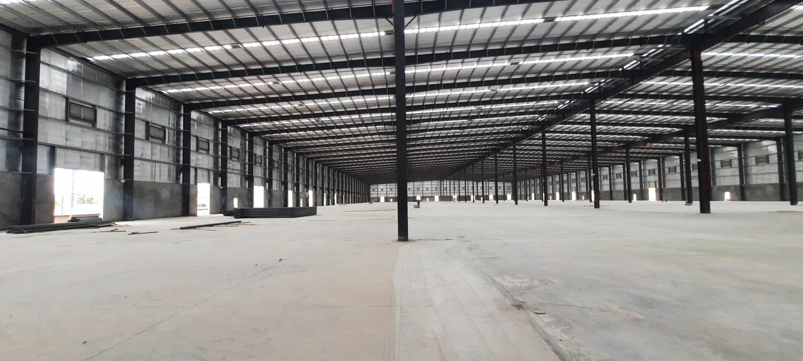 Large storage area